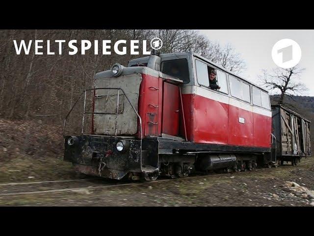 Die Schmalspurbahn im Kaukasus