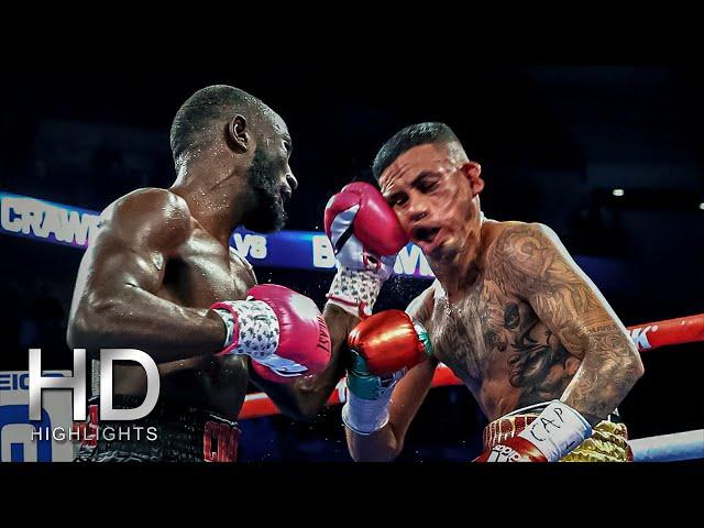 TERENCE CRAWFORD VS JOSE BENAVIDEZ JR. | BEST QUALITY | HIGHLIGHTS [HD]