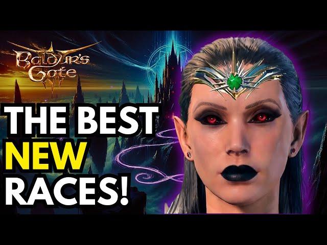 Baldur’s Gate 3 Mods: The Best New RACE MODS | Dhampir, Demons & MORE!
