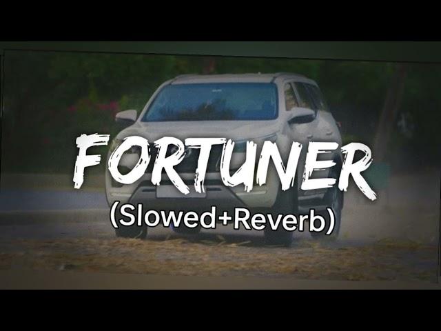 Fortuner (slowed+reverb+lofi) slowed reverb song - Play Beat100