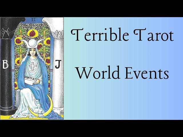 World Events Putin 2024-09-18 check in #tarot #tarotreading #worldevents #putin