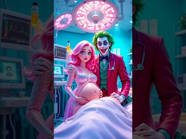  Evolution of Baby: Pregnant Woman in Hospital with Joker Doctor  Meaw Verse 3#cat#catcute#shorts