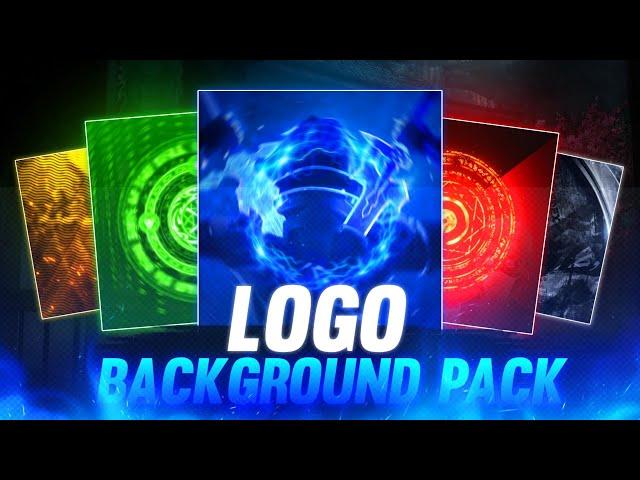 Gaming Logo Background Pack | Free Fire Logo Background | Download