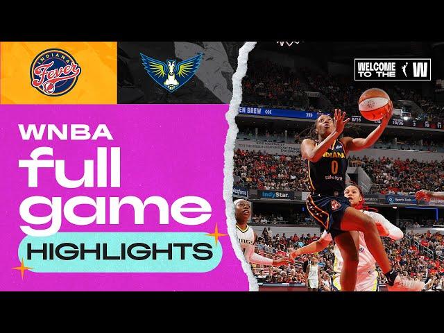 Dallas Wings vs. Indiana Fever | FULL GAME HIGHLIGHTS | September 15, 2024