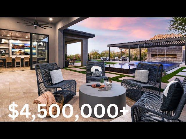 N. Scottsdale Arizona Luxury Home! Backyard you won't believe!