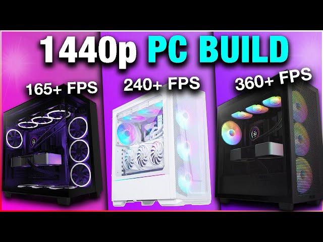  1440P Gaming is Cheap! Best 1440p Gaming PC Build For ALL BUDGETS in 2024!