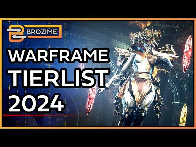 FULL ROSTER WARFRAME 2024 TIERLIST