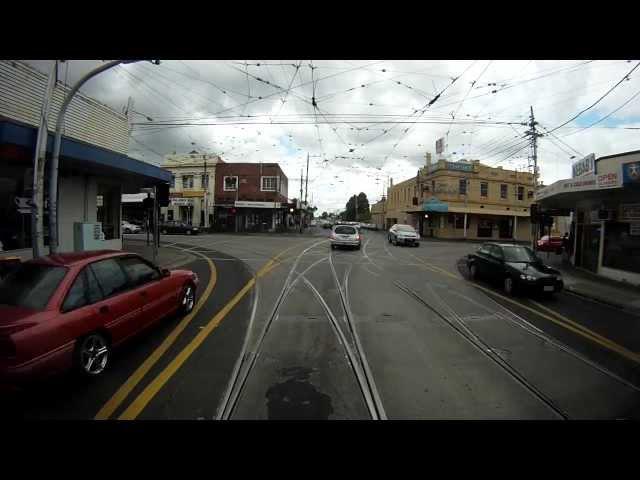 TMSV Footscray tour cab view