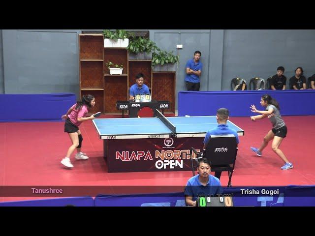 Meghalaya champ Tanushree Vs Assam champ Trisha Gogoi / NIEPA NE TT Championship 2024