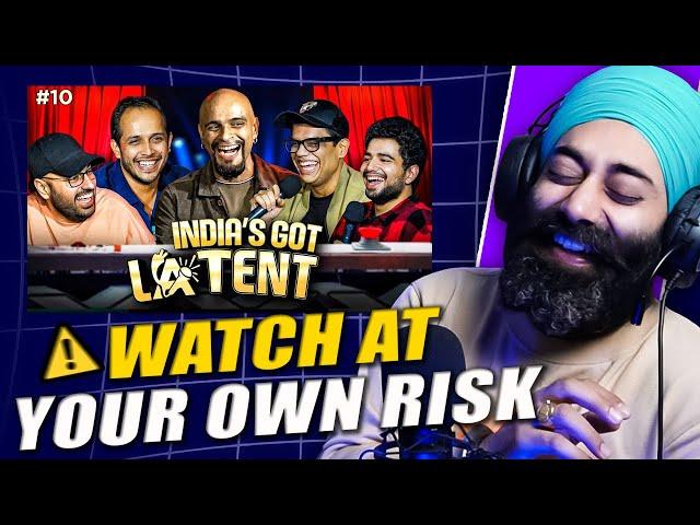  Funniest Reaction on INDIA'S GOT LATENT - EP 10  | PunjabiReel TV