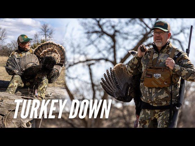 Turkey hunting in 50 mph winds | Brad Fenson