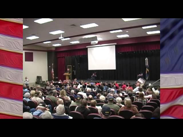 Dawson County Veterans Day Celebration