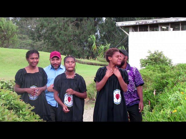 Jeffrey Awak Ft. Jomalyn Manami, Mcklyn & Jenesta  - Christmas Bible camp Official Video Clip 2020