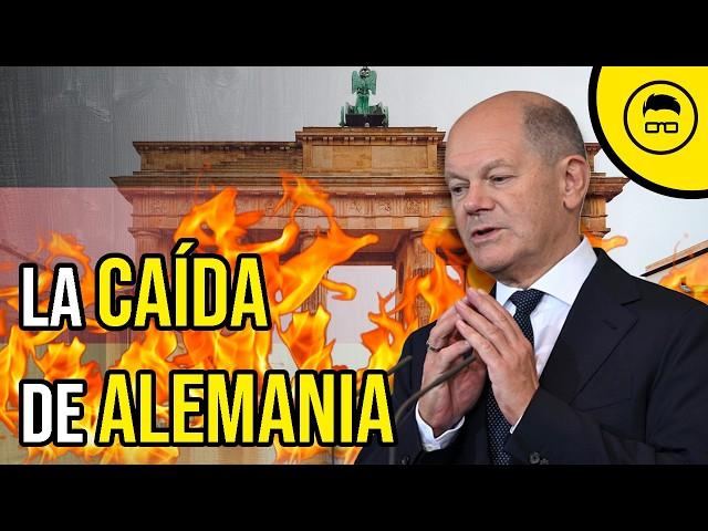 ¿Cómo ha llegado ALEMANIA a su COLAPSO?