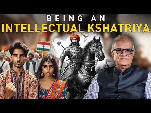 Being an intellectual kshatriya | Rajiv Malhotra with CYAN & CoHNA