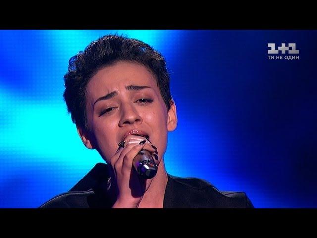 Lusine Kocharyan "Armenian folk song" - blind Audition – The Voice of Ukraine – season 7