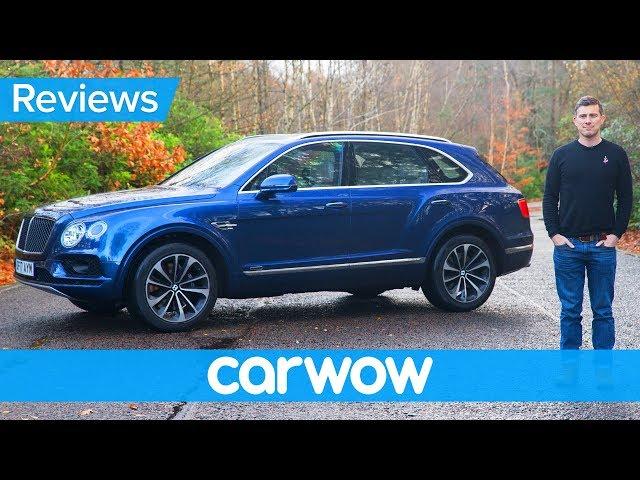 Bentley Bentayga SUV 2018 in-depth review | carwow Reviews