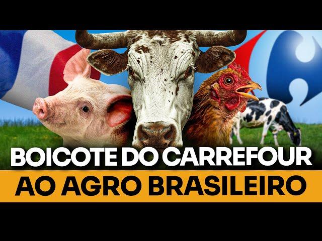 Entenda o Boicote do Carrefour ao Agro Brasileiro e Suas Consequências