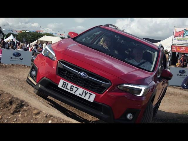 Going off-road with Subaru across the UK