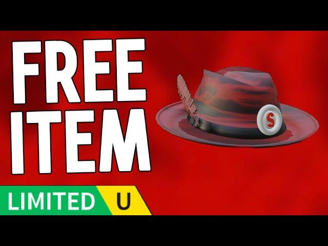 How To Seriously Dude's Fedora in UGC Limited Codes (ROBLOX FREE LIMITED UGC ITEMS)