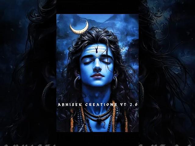  Mahadev Power Unleashed  | Beat Sync Edit | 4K Shorts #shorts #mahadev #phonkedits #4k