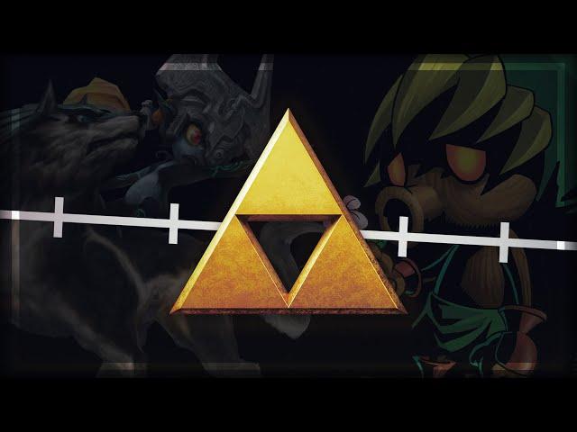 Die gesamte The Legend of Zelda Timeline