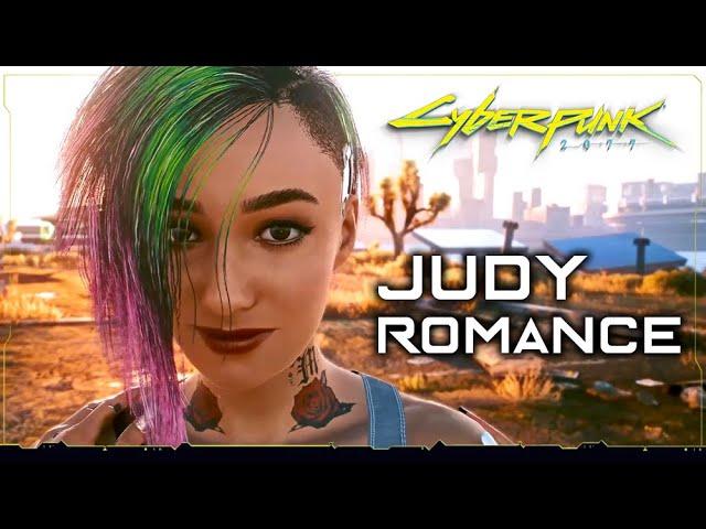 Judy Alvarez Complete Romance  Cyberpunk 2077 【All Along The Watchtower Ending】