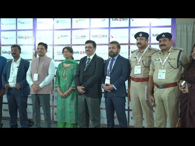 GRAND INAUGURAL at the 11th Edition of the Traffic Infratech expo 2023.