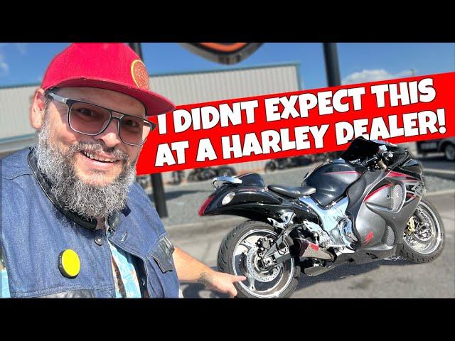 This Harley Dealer is the BEST place to buy a used Sport Bike