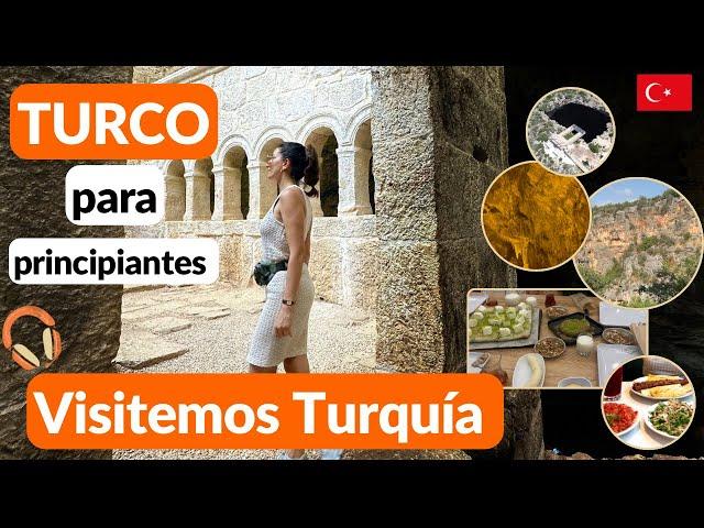 11 |  Mi viaje en Turquia |  Aprender vocabulario en turco |  Clases de turco