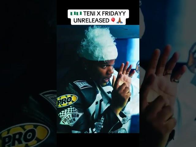 Teni X Friday: Malaika Remix Unreleased #afrobeats #nigerianartist