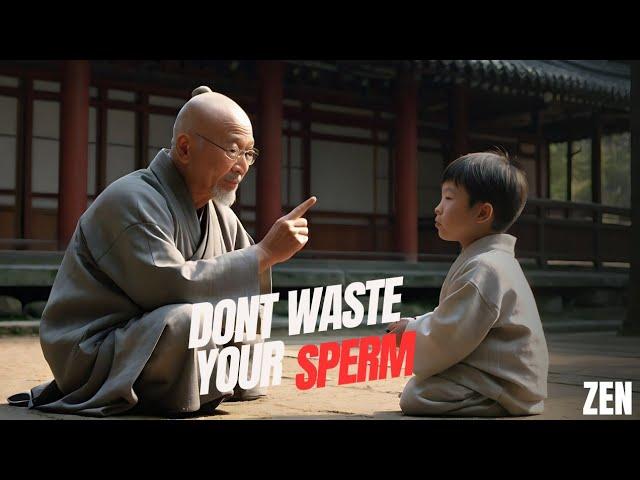 | Don't waste your sperm | zen story | Buddha story |