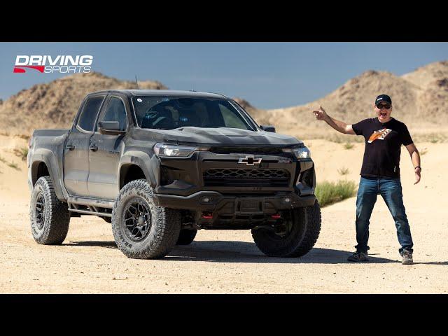 2024 Chevrolet Colorado ZR2 Bison Off-Road Test in Johnson Valley