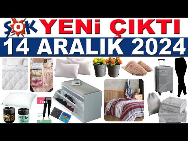 ŞOK 14 ARALIK 2024 | YORGAN & BATTANİYE | ŞOKTA BU HAFTA NELER VAR | ŞOK AMRKET İNDİRİMLERİ