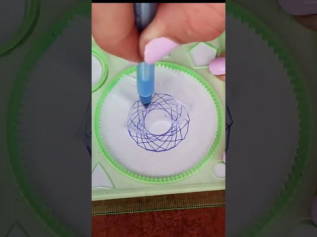 Captivating ASMR Spirograph