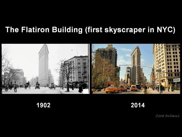 New York THEN and NOW