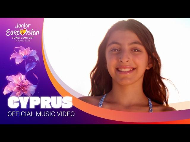 Maria Pissarides - Crystal Waters |  Cyprus | Official Music Video | Junior Eurovision 2024