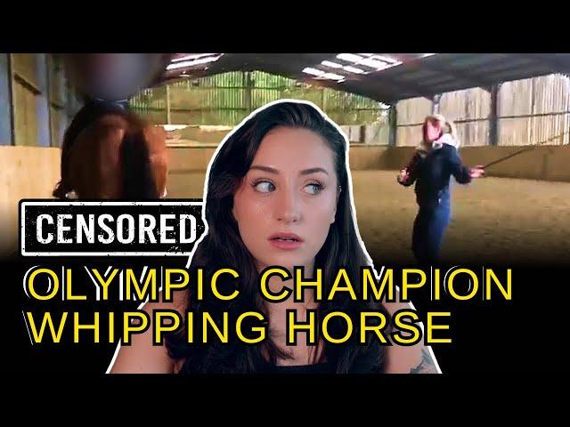 Charlotte Dujardin is an EMBARRASSMENT to Equestrian Sports