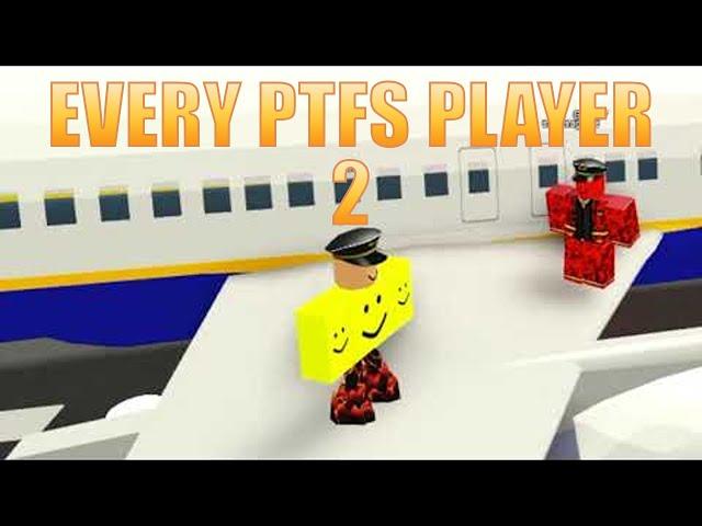 Every Pilot Training Flight Simulator (PTFS) Player 2