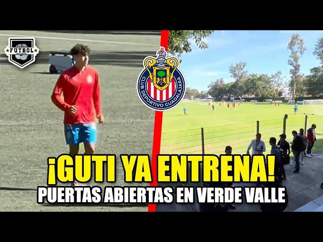 ¡NOVEDADES EN CHIVAS! ¡GUTI está LISTO para VOLVER vs PUEBLA!