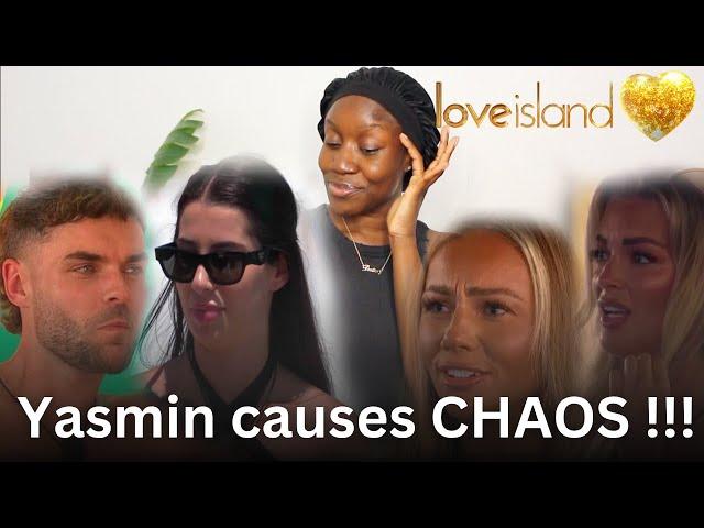 Love Island S12 Ep 10 Review – Yasmin is causing serious CHAOS & the girls are THREATENED !!!