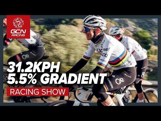 Tadej Pogačar Smashes the Strava KOM on Coll de Rates | GCN Racing News Show