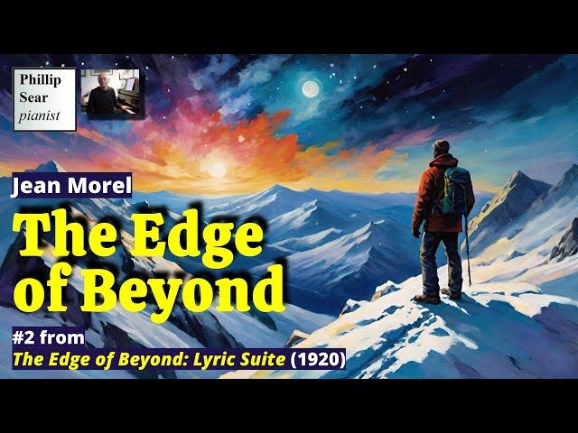 Jean Morel: The Edge of Beyond