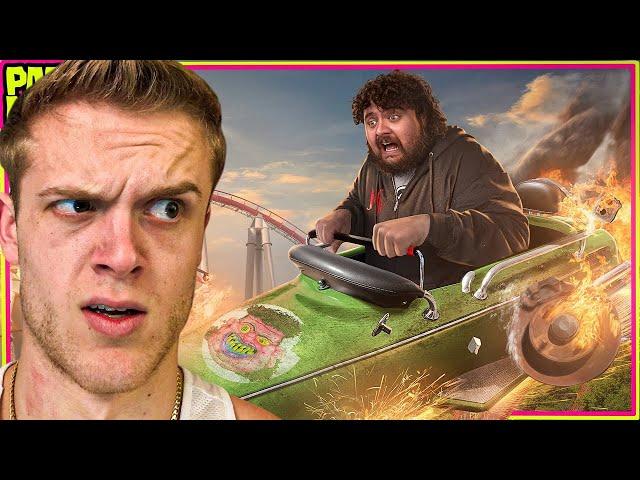 Joe Bartolozzi Reacts to The Deadliest Amusement Park Rides