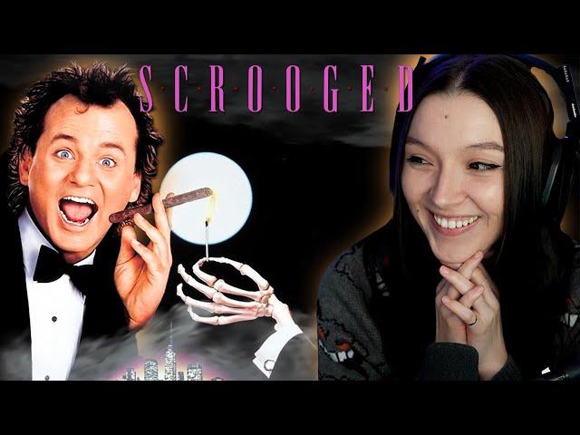 SCROOGED (1988) | FIRST TIME WATCHING | Movie Reaction