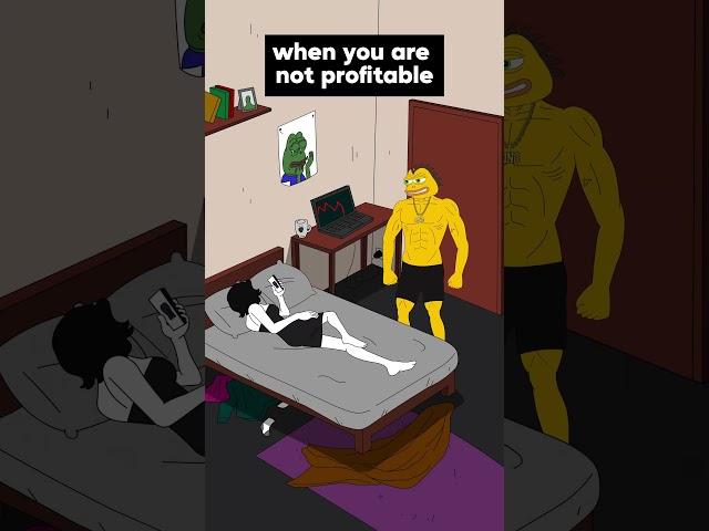 Non-profitable Trader. #memecoin #crypto #bitcoin #meme #pino #solana #trading #business #money