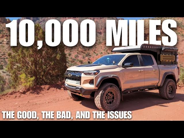 10,000 Mile 2023 Colorado ZR2 Review | The Good, The Bad, and The Issues