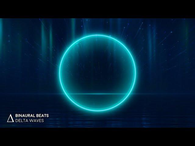 DREAM WAVES  Sleep Music [ 1,8Hz Delta ] Binaural Beats Insomnia Healing, Sleep Hypnosis