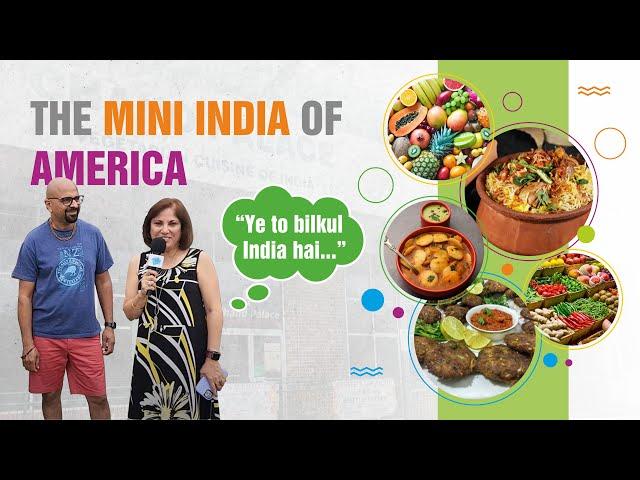 Mini India of America | Parsippany, New Jersey is known as an Indian hub