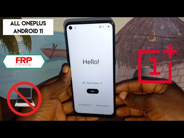 All Oneplus Android 11/12 Frp Bypass 2022 / Remove Google Account Lock Without Pc